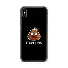 Load image into Gallery viewer, That&#39;s Life Emoji iPhone Case (Black)

