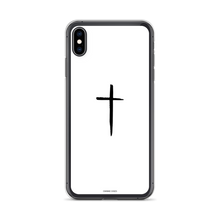Load image into Gallery viewer, Christian Cross iPhone Case (White)
