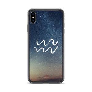 Aquarius iPhone Case (Multi)