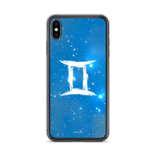 Load image into Gallery viewer, Gemini iPhone Case (Blue)
