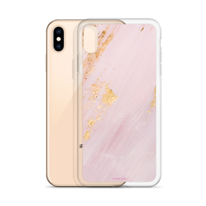 Madeline Marble iPhone Case (Pink)