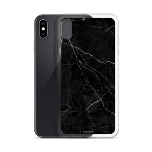 Titan Marble iPhone Case (Black)