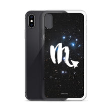 Load image into Gallery viewer, Scorpio iPhone Case (Black)
