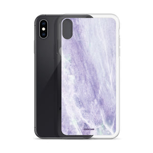 Anna Marble iPhone Case (Lilac)