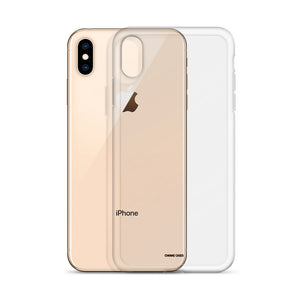 Basic & Clear iPhone Case