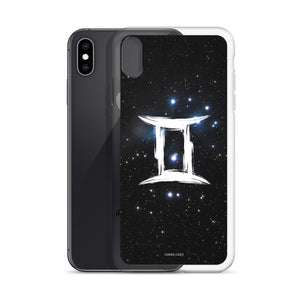 Gemini iPhone Case (Black)