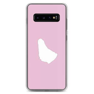 Map of Barbados Samsung Case (Pink)