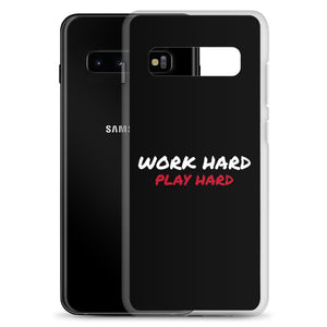 Work Hard Samsung Case (Black)