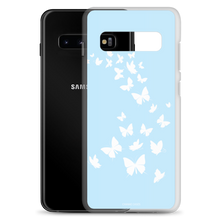 Cargar imagen en el visor de la galería, Butterfly Samsung Case (Baby Blue)
