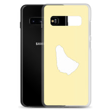 Cargar imagen en el visor de la galería, Map of Barbados Samsung Case (Yellow)
