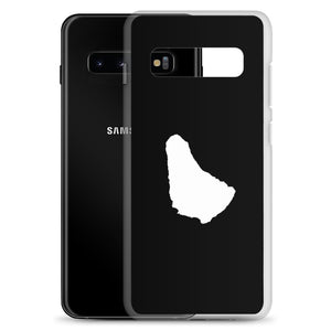 Map of Barbados Samsung Case (Black)