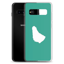 Cargar imagen en el visor de la galería, Map of Barbados Samsung Case (Green)
