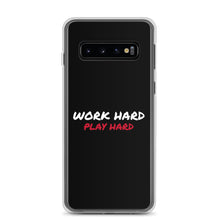 Load image into Gallery viewer, Work Hard Samsung Case (Black)
