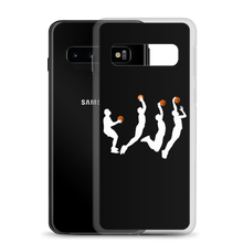Load image into Gallery viewer, Basketball Samsung Case (Black)
