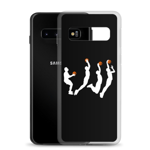 Basketball Samsung Case (Black)
