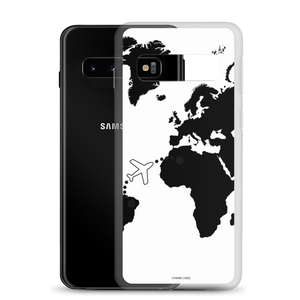 Next Destination Samsung Case (White)