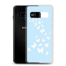 Cargar imagen en el visor de la galería, Butterfly Samsung Case (Baby Blue)
