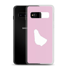Cargar imagen en el visor de la galería, Map of Barbados Samsung Case (Pink)
