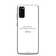Load image into Gallery viewer, #ToriKnows Samsung Case (White)
