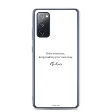 Load image into Gallery viewer, #ToriKnows Samsung Case (White)
