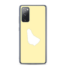 Cargar imagen en el visor de la galería, Map of Barbados Samsung Case (Yellow)
