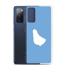 Load image into Gallery viewer, Map of Barbados Samsung Case (Blue)
