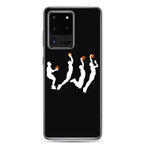 Basketball Samsung Case (Black)