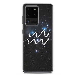 Aquarius Samsung Case (Galaxy)
