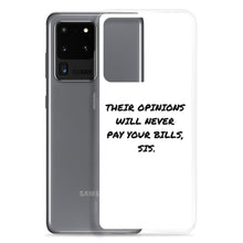 Cargar imagen en el visor de la galería, &quot;Opinions&quot; Samsung Case (White)
