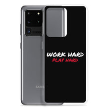 Load image into Gallery viewer, Work Hard Samsung Case (Black)
