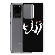Load image into Gallery viewer, Basketball Samsung Case (Black)
