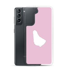 Load image into Gallery viewer, Map of Barbados Samsung Case (Pink)
