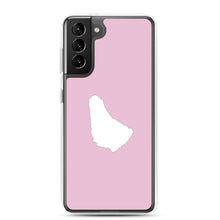 Load image into Gallery viewer, Map of Barbados Samsung Case (Pink)
