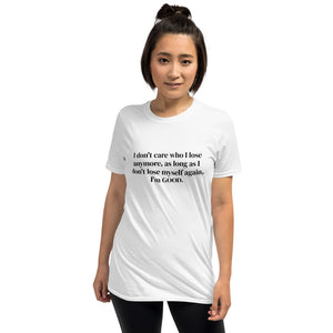 Don't Lose Yourself Unisex T-Shirt