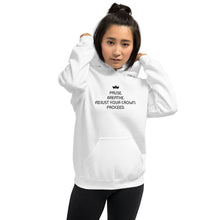 Load image into Gallery viewer, Adjust Your Crown Hoodie
