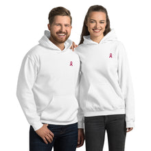 Charger l&#39;image dans la galerie, Cancer Awareness Embroidered Hoodie (Charity)
