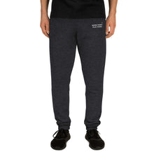 Load image into Gallery viewer, Work Hard Unisex Joggers (Embroidered)
