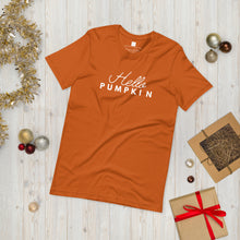 Load image into Gallery viewer, Hello Pumpkin Unisex T-Shirt
