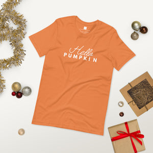 Hello Pumpkin Unisex T-Shirt