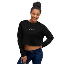 Load image into Gallery viewer, Love Crop Sweater
