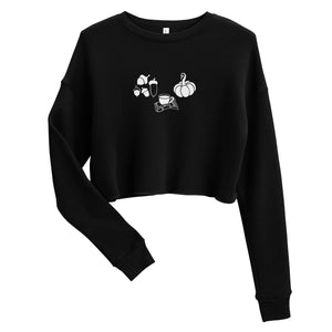 Fall is here! Crop Sweater