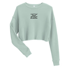 Charger l&#39;image dans la galerie, Do you like Plantain? &#39;Embroidered&#39; Crop Sweater
